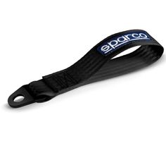 Sparco Tow Hook Black - 2000kg