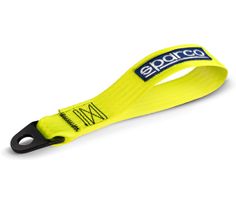 Sparco Tow Hook Neon Yellow - 2000kg