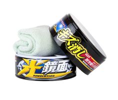 Soft99 Scratch Clear Dark & Black Cire 200 grammes