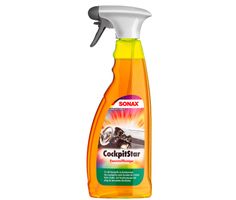 SONAX Cockpit Start Nettoyant Plastique Spray 750ml
