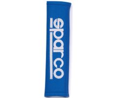 Sparco Seat Belt Covers GT Blue - 2 pieces