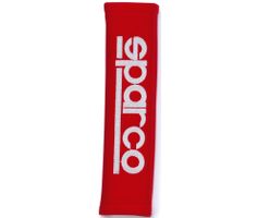 Sparco Seat Belt Covers GT Red - 2 pieces