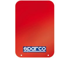 Sparco Mud Flaps Red - 2 pieces