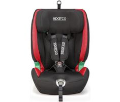 Sparco SK5000I Child Car Seat Black Red 76 - 150cm