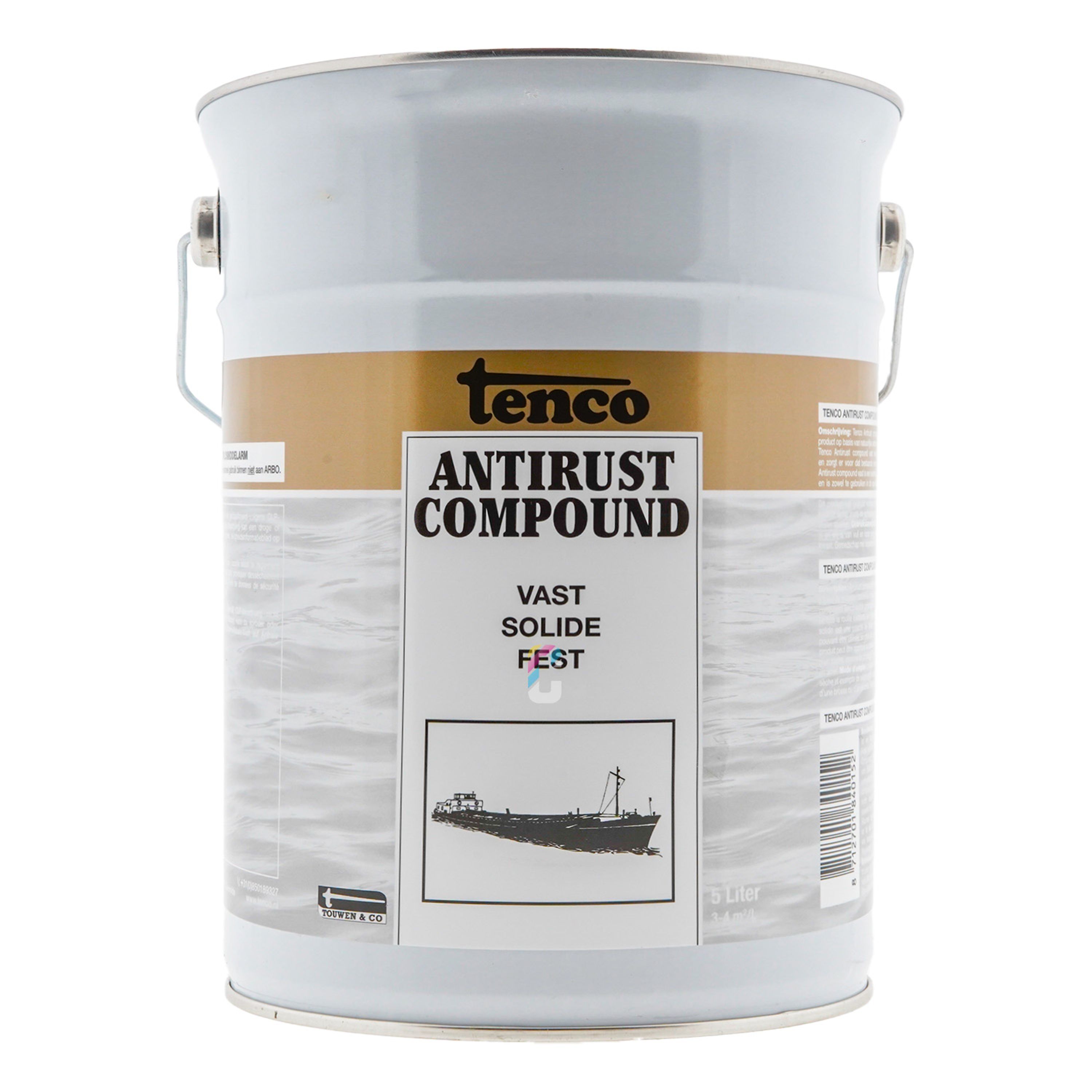 Buy Tenco Anti Rust Compound Solid 5 liter? - CROP