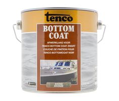 Tenco Bottomcoat Brąz 2,5 litra