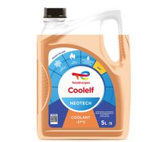 Total Coolelf Neotech -37°C G12 coolant 5 liter