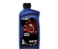 Total Elf Moto 2 Tech 2-stroke oil 1 liter