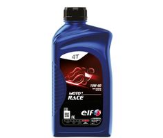 Total Elf Moto 4 Race Motorradöl 10w60 1 Liter