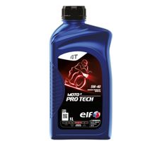 Total Elf Moto 4 Pro Tech 5w40 Motorradöl 1 Liter