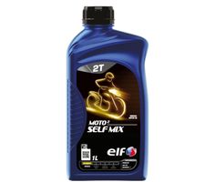 Total Elf Moto 2 Self Mix 2-stroke motorcycle oil 1 liter