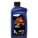 Huile moteur moto Total Elf Moto 4 Road 10W40 – 1 litre