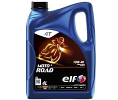 Total Elf Moto 4 Road 10w40 olej motocyklowy 4 litry