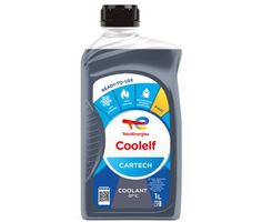 Total Coolelf Cartech -37°C G12 koelvloeistof 1 liter