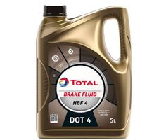 Total HBF 4 OEM+ DOT 4 remvloeistof 5 liter