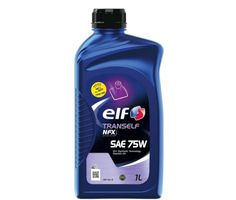 Total Elf Tranself NFX 75w gearbox oil 1 liter