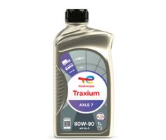 Total Traxium Axle 7 80w90 versnellingsbak olie 1 liter
