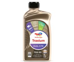 Total Traxium Dual 9 FE 75w90 gearbox oil 1 liter