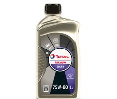 Total Traxium Gear 8 75w80 gearbox oil 1 liter