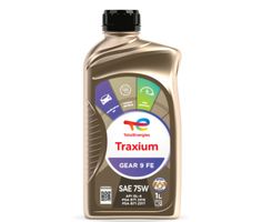 Total Traxium Gear 9 FE SAE 75w gearbox oil 1 liter