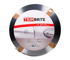 TRIMBRITE Autodeur Bescherming Chroom - 15 meter
