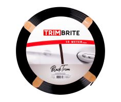 TRIMBRITE Autodeur Bescherming Zwart - 15 meter