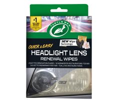 Turtle Wax Headlight Lens Renewal Wipes