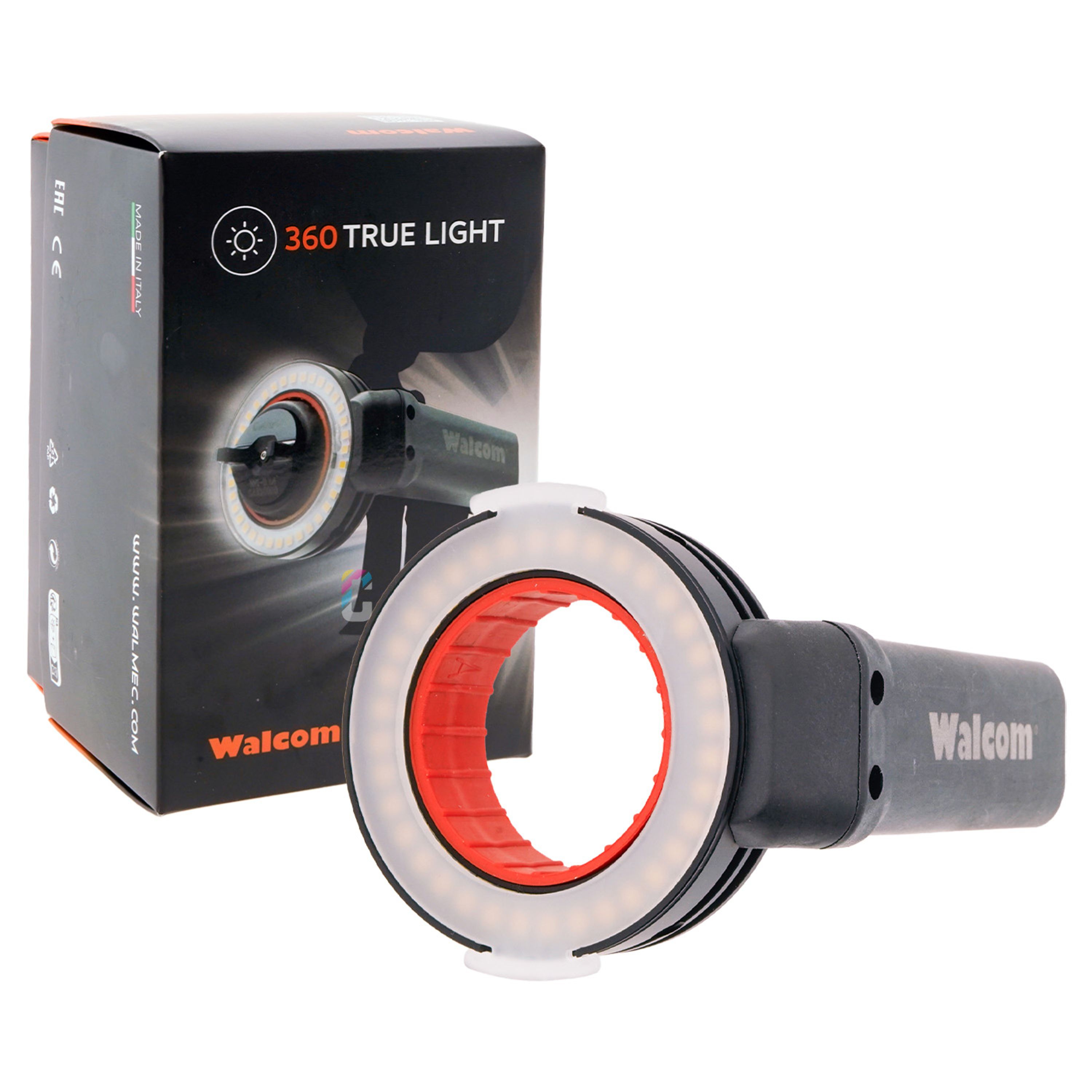 Walcom 360 True Light - Verfspuit Lamp Kopen? - CROP