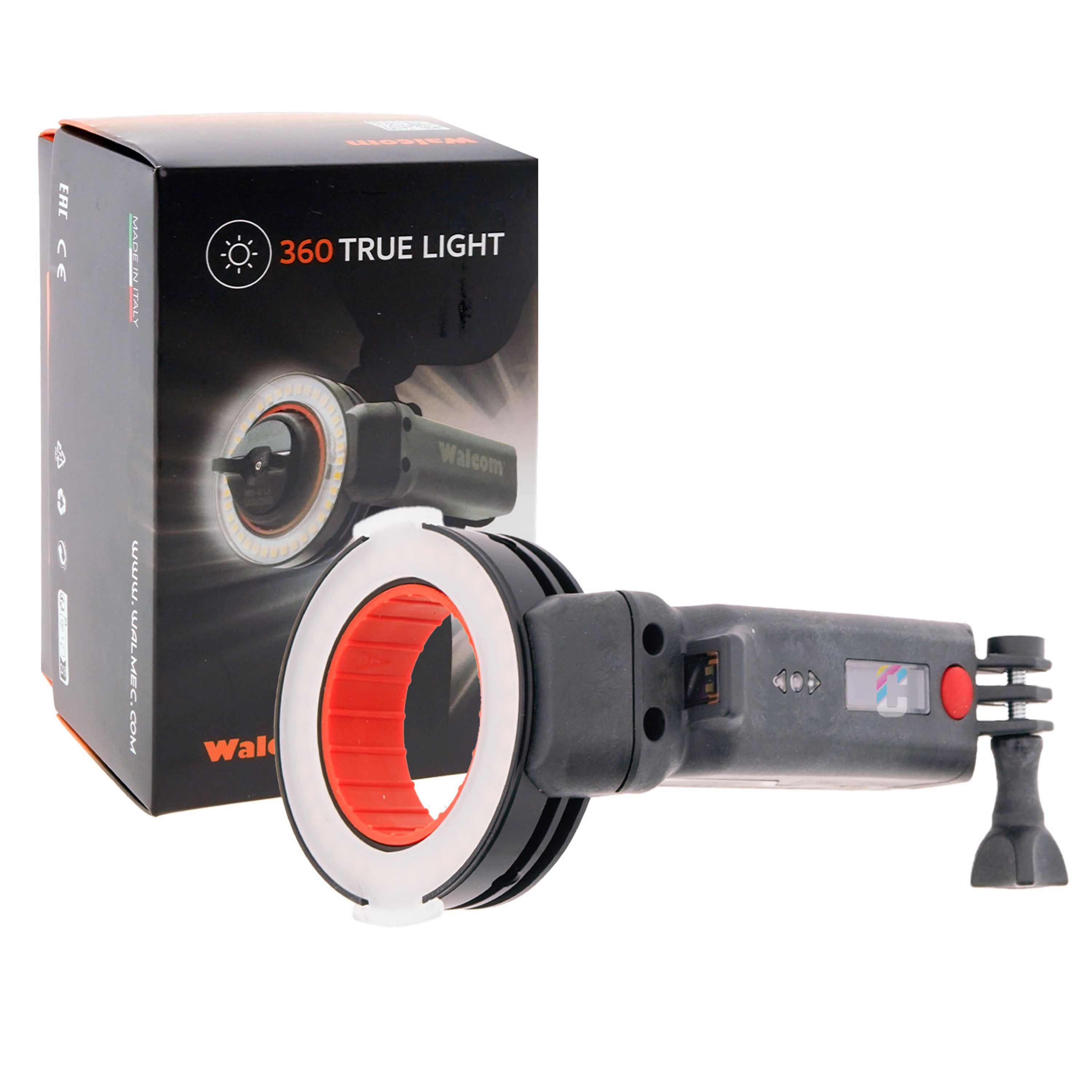 Buy Walcom 360 True Light Evo Meter - Spray Gun Lamp with Digital ...