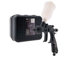 Walcom Carbonio 190 HALO Mini Spray Gun + Top Cup