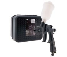Walcom Carbonio 190 HVLP Mini Spray Gun + Top Cup