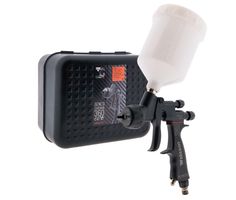 Walcom Carbonio 360 Evo HALO Base Spray Gun + Top Cup