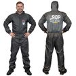 CROP Premium Lackieroverall mit Kapuze - Professional