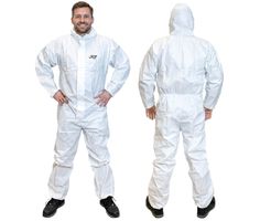 CROP Einweg Lackieranzug mit Kapuze - Professional